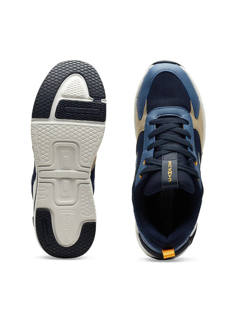LEVEL Navy Men's Sneakers